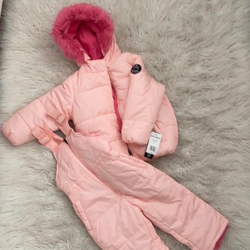 Steve Madden toddler girl 24 month snow suit